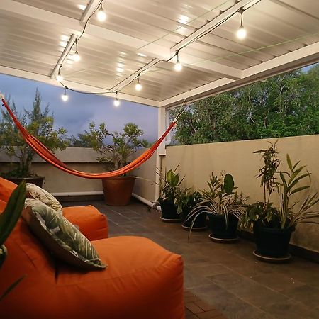 Seaside 3 Suites Penthouse With Pool Gym & Bbq Terrace 马勒勒角 外观 照片