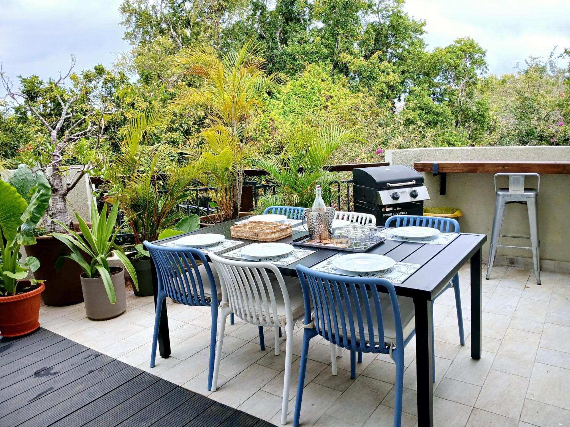 Seaside 3 Suites Penthouse With Pool Gym & Bbq Terrace 马勒勒角 外观 照片