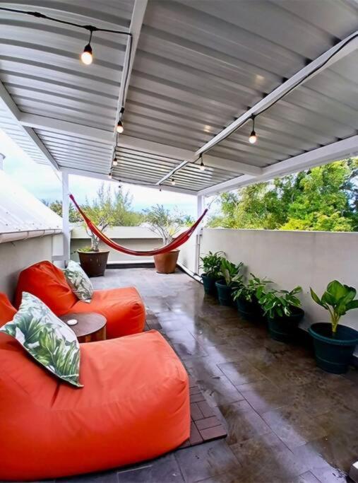 Seaside 3 Suites Penthouse With Pool Gym & Bbq Terrace 马勒勒角 外观 照片