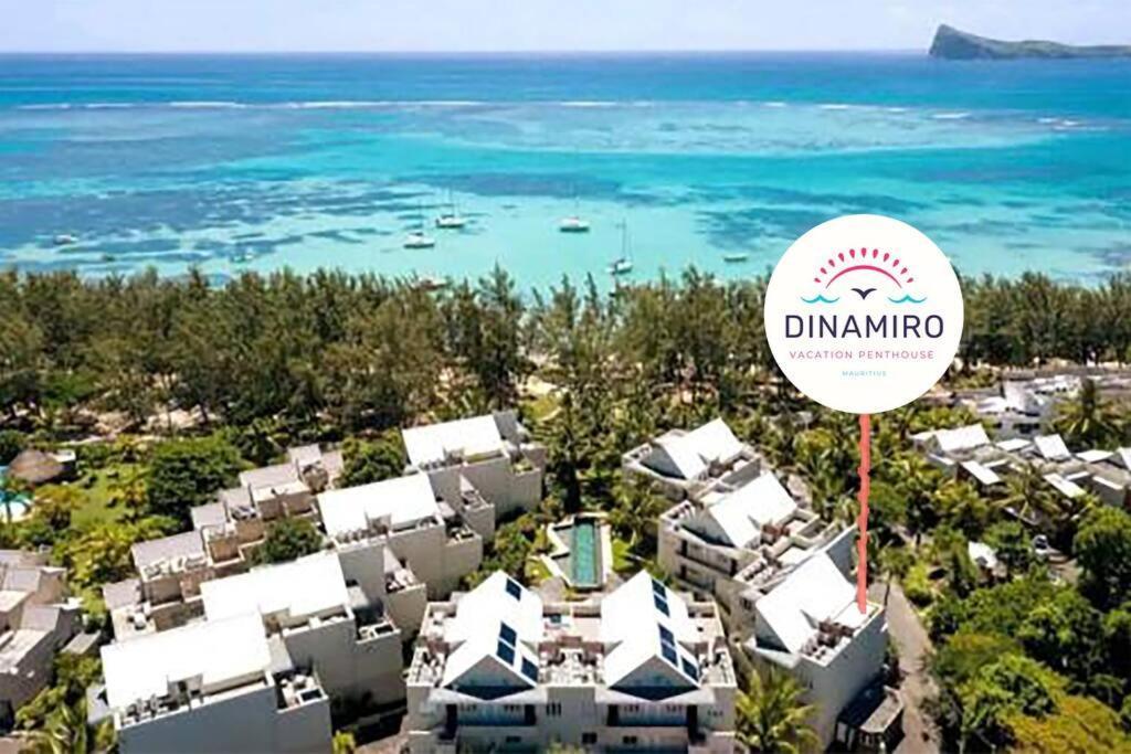 Seaside 3 Suites Penthouse With Pool Gym & Bbq Terrace 马勒勒角 外观 照片