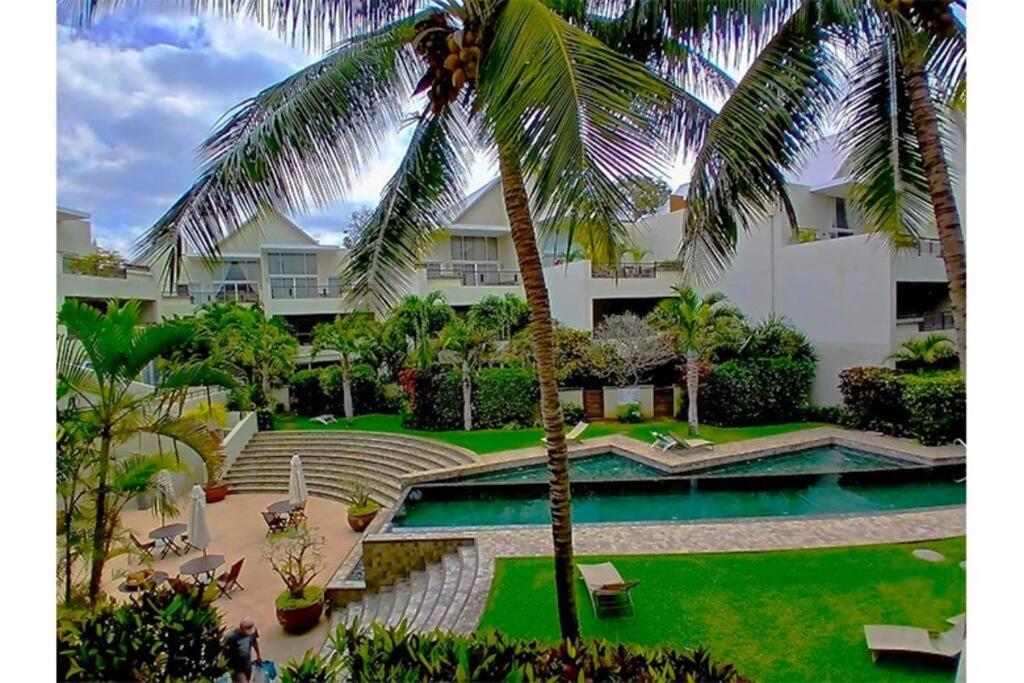 Seaside 3 Suites Penthouse With Pool Gym & Bbq Terrace 马勒勒角 外观 照片