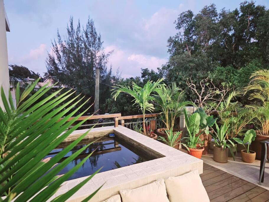 Seaside 3 Suites Penthouse With Pool Gym & Bbq Terrace 马勒勒角 外观 照片