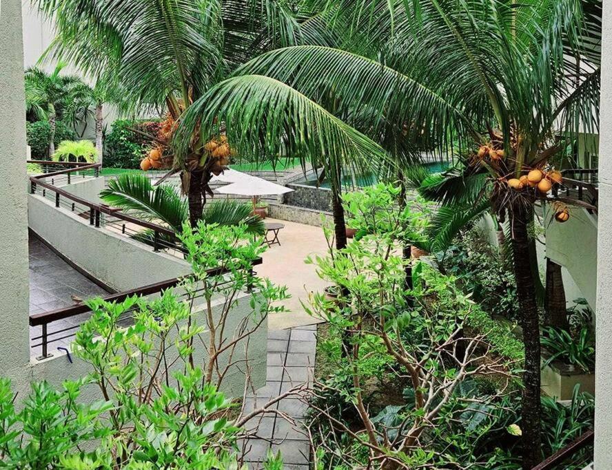 Seaside 3 Suites Penthouse With Pool Gym & Bbq Terrace 马勒勒角 外观 照片