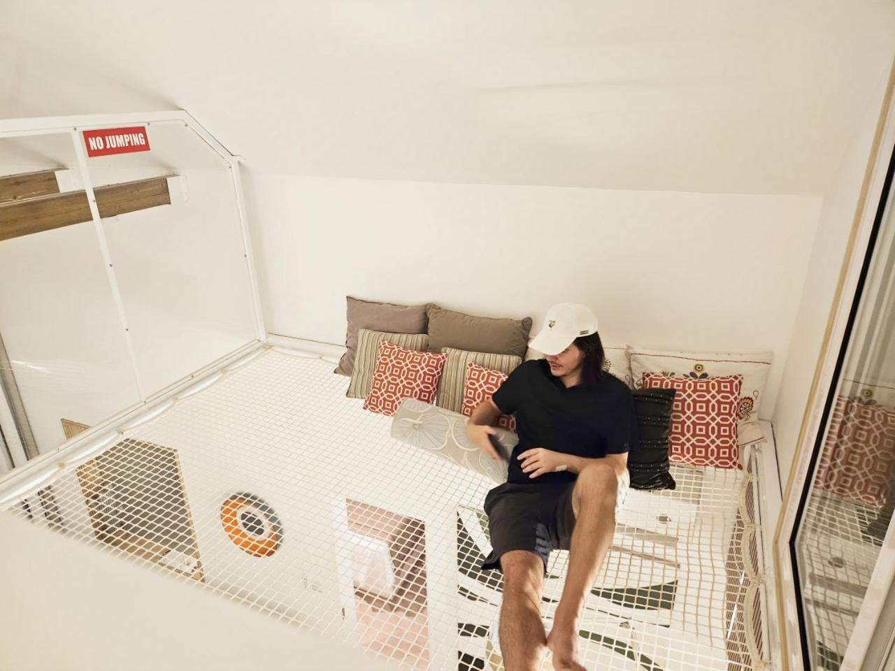 Seaside 3 Suites Penthouse With Pool Gym & Bbq Terrace 马勒勒角 外观 照片