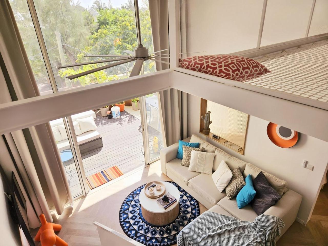 Seaside 3 Suites Penthouse With Pool Gym & Bbq Terrace 马勒勒角 外观 照片